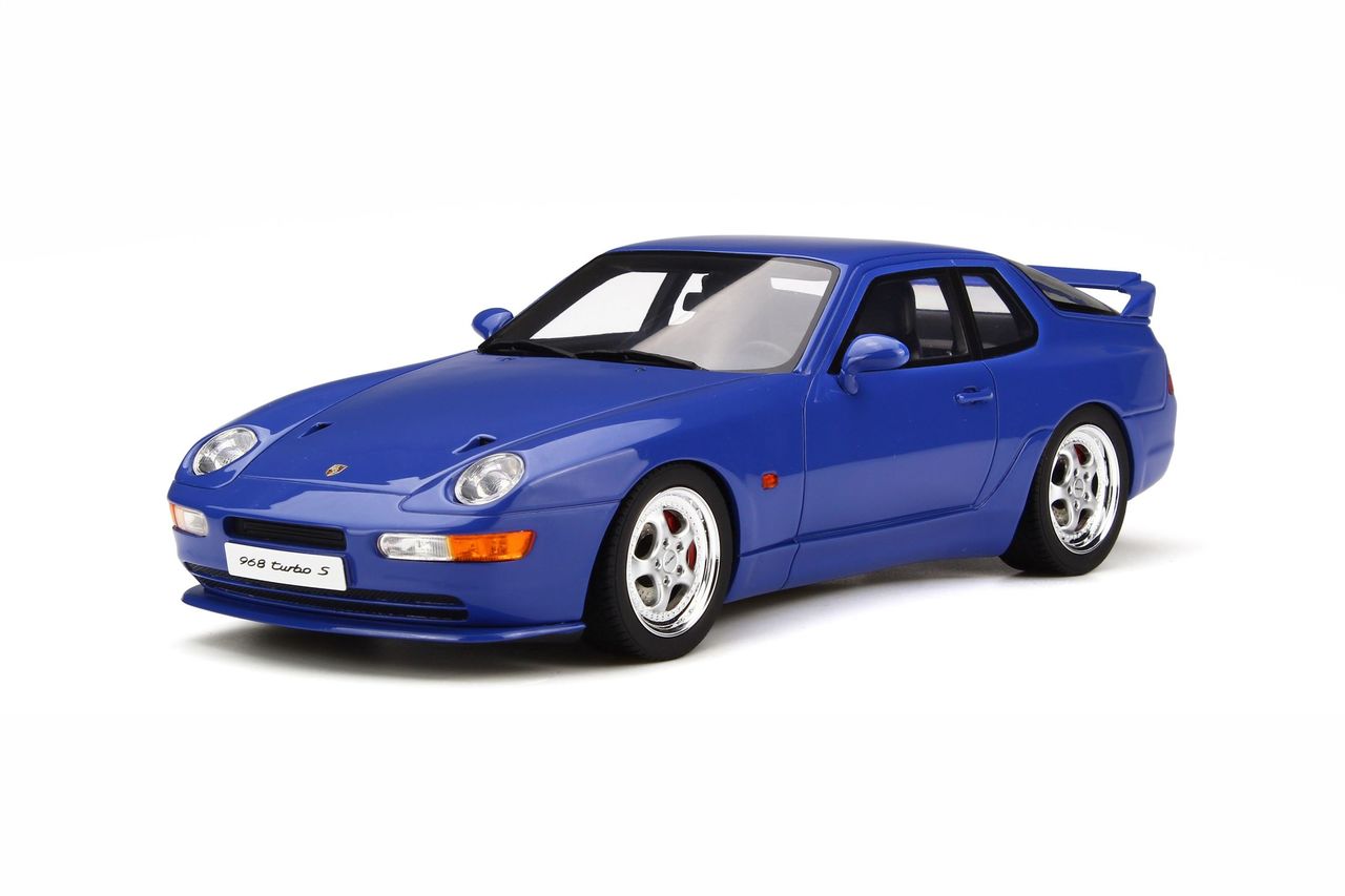 Porsche 968 Turbo S Martime Blue Limited Edition To 999 Pieces Worldwide 1/18 Model Car By Gt Spirit