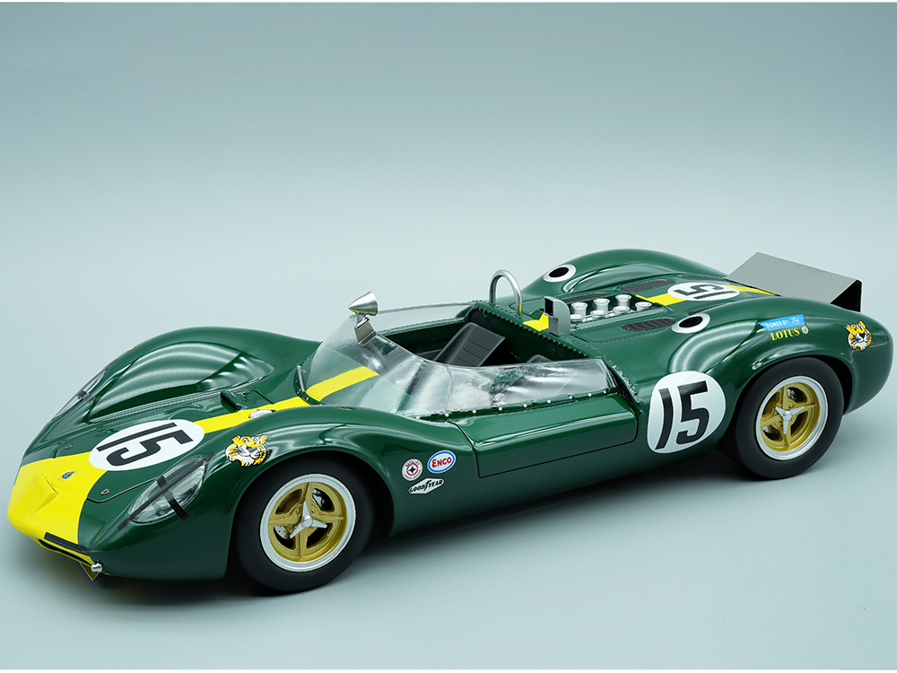 Lotus Type 30 15 Jim Clark Team Lotus 3rd Place Riverside 200 Miles (1964) Limited Edition To 100 Pieces Worldwide 1/18 Model Car By Tecnomodel
