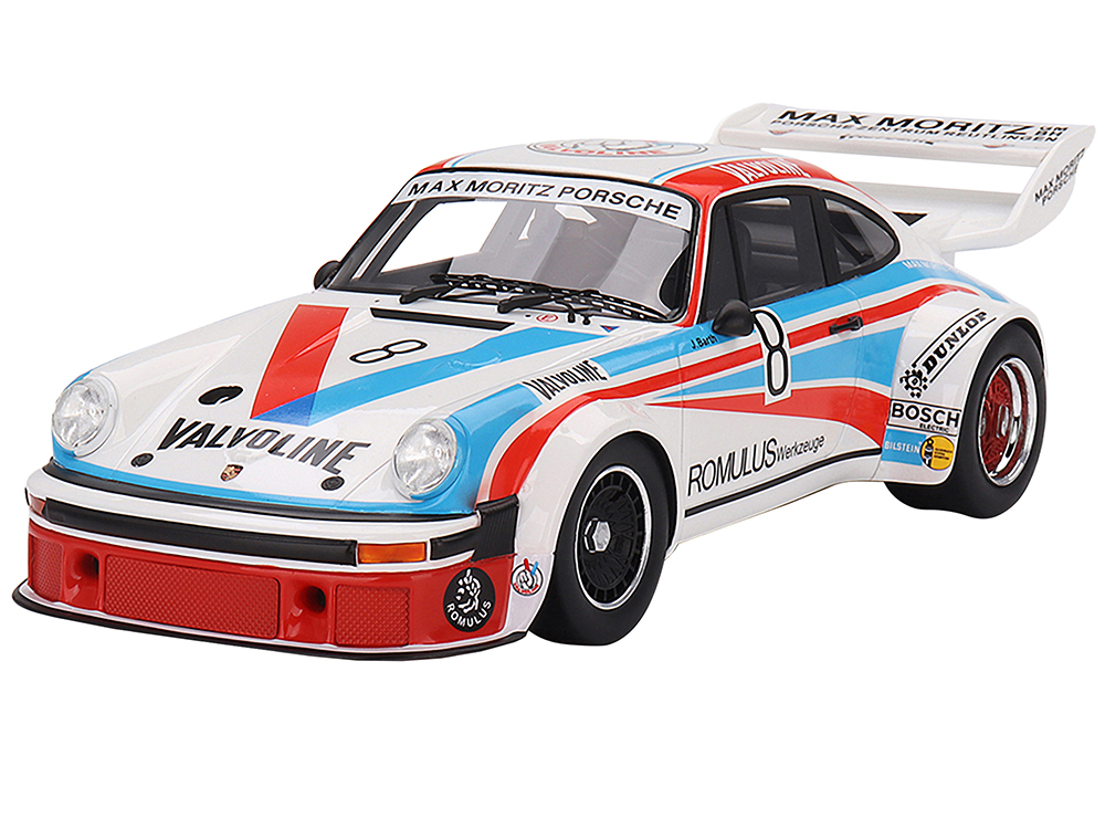 Porsche 934/5 8 Jurgen Barth - Edgar Doren "Max Moritz Team - Nurburgring 1000 Kilometres" (1977) 1/18 Model Car by Top Speed