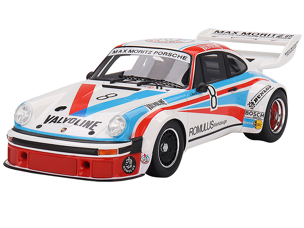 Porsche 934/5 8 Jurgen Barth - Edgar Doren 