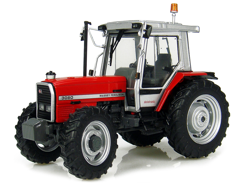Massey Ferguson 3080 "Datatronic" Tractor Red and Silver 1/32 Diecast Model by Universal Hobbies