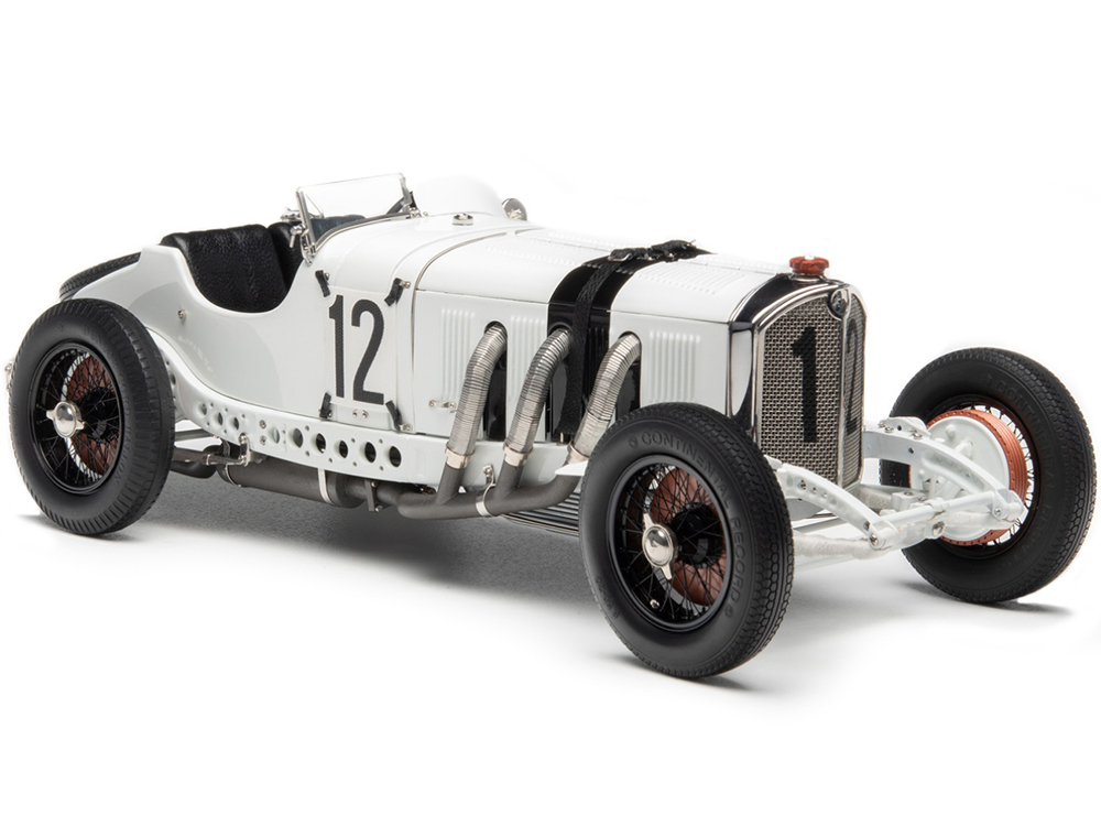 Mercedes Benz SSKL #12 Otto Merz Grand Prix of Germany (1931) Limited Edition to 600 pieces Worldwide 1/18 Diecast Model Car by CMC