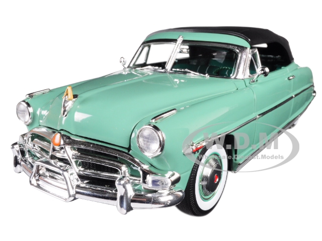 1952 Hudson Hornet Convertible Symphony Green Limited Edition To 600 Pieces Worldwide 1/18 Diecast Model Car By Acme