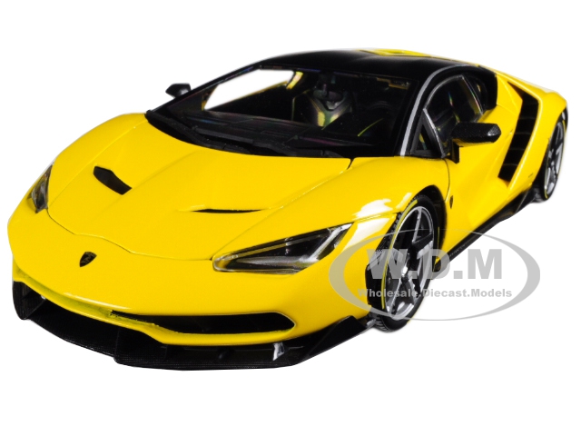 Lamborghini Centenario Yellow Exclusive Edition 1/18 Diecast Model Car By Maisto