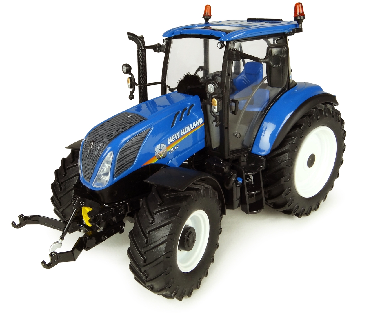Image of New Holland T5.120 Tractor 1/32 Diecast Model by Universal Hobbies