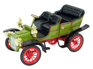 1907 Cadillac Model M Green 1/32 Diecast Car Model by Signature Models