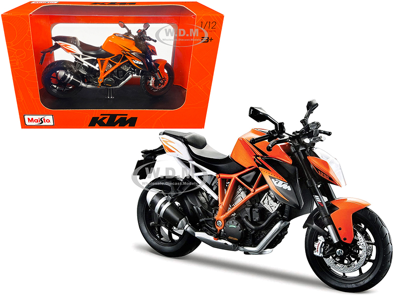 KTM 1290 Super Duke R Orange 1/12 Diecast Motorcycle Model by Maisto