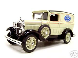 1931 Ford Model A Panel Delivery Truck 1/18 Diecast Model Car By Signature Models