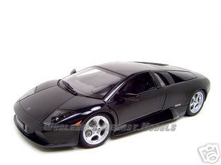 Lamborghini Murcielago Car Black 1/18 Diecast Model Car by Autoart