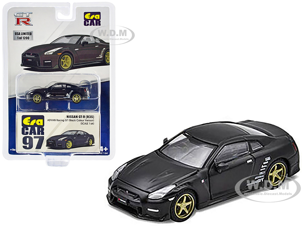 Nissan GT-R (R35) RHD (Right Hand Drive) Matt Black 