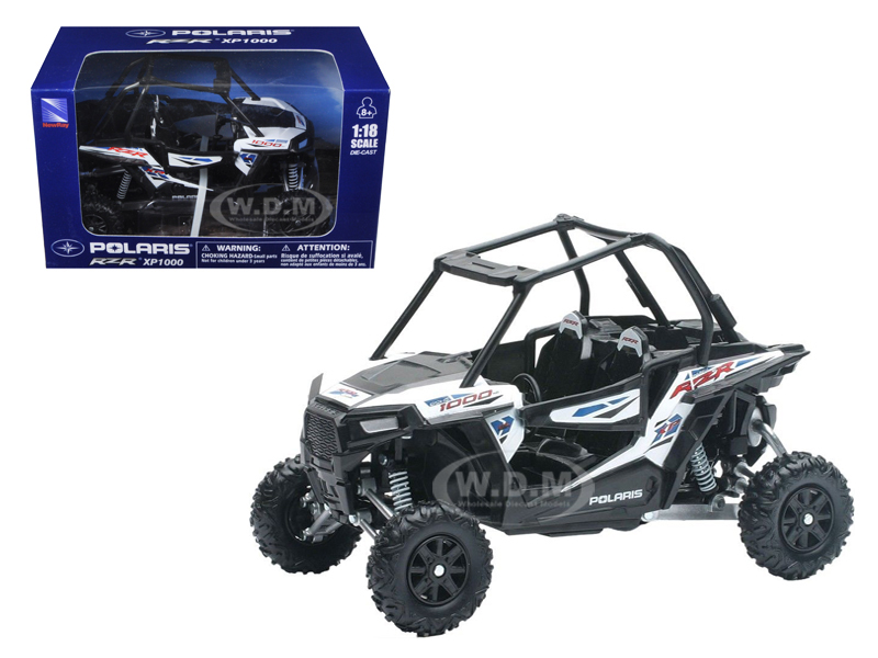 Polaris RZR XP 1000 Dune Buggy 1/18 Model by New Ray