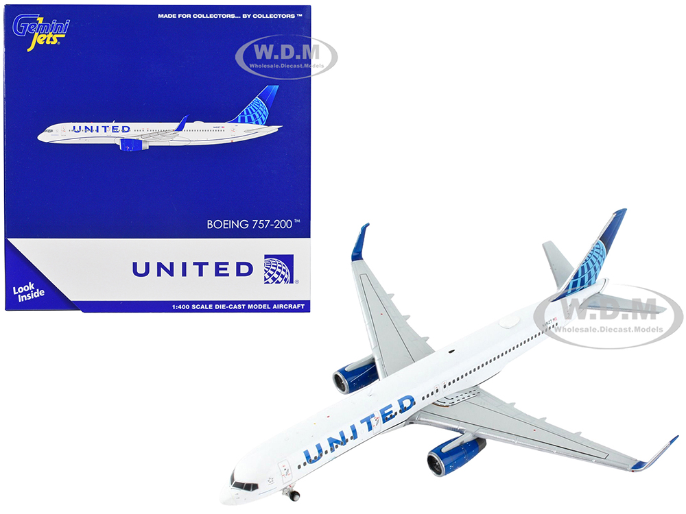 Boeing 757-200 Commercial Aircraft 