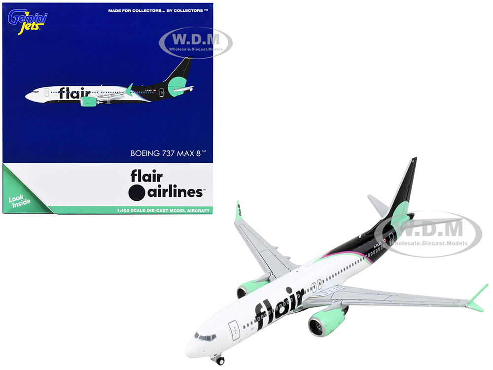 Boeing 737 MAX 8 Commercial Aircraft 