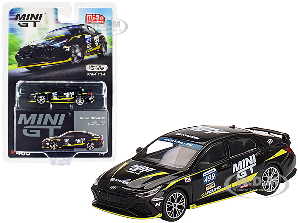 Hyundai Elantra N 499 Caround Racing Livery 