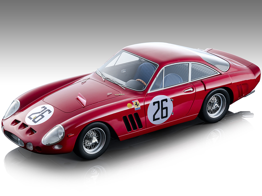 Ferrari 330 LMB 26 Masten Gregory - David Piper 