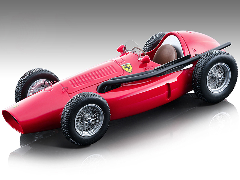 Image of Ferrari 553 Squalo F1 Alberto Ascari Test Monza (1954) "Mythos Series" Limited Edition to 90 pieces Worldwide 1/18 Model Car by Tecnomodel