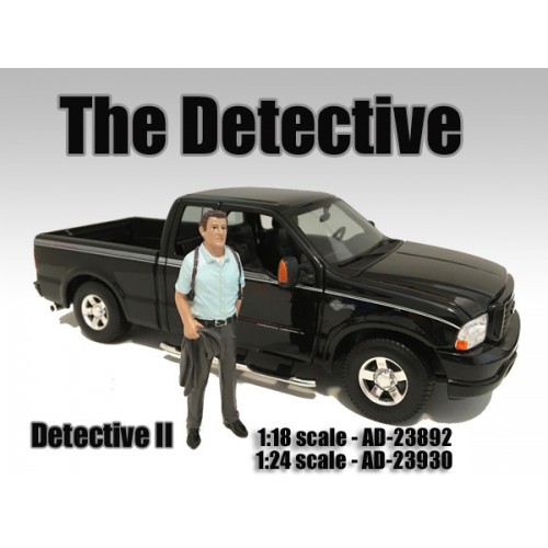 "the Detective 2" Figure For 118 Scale Models By American Diorama
