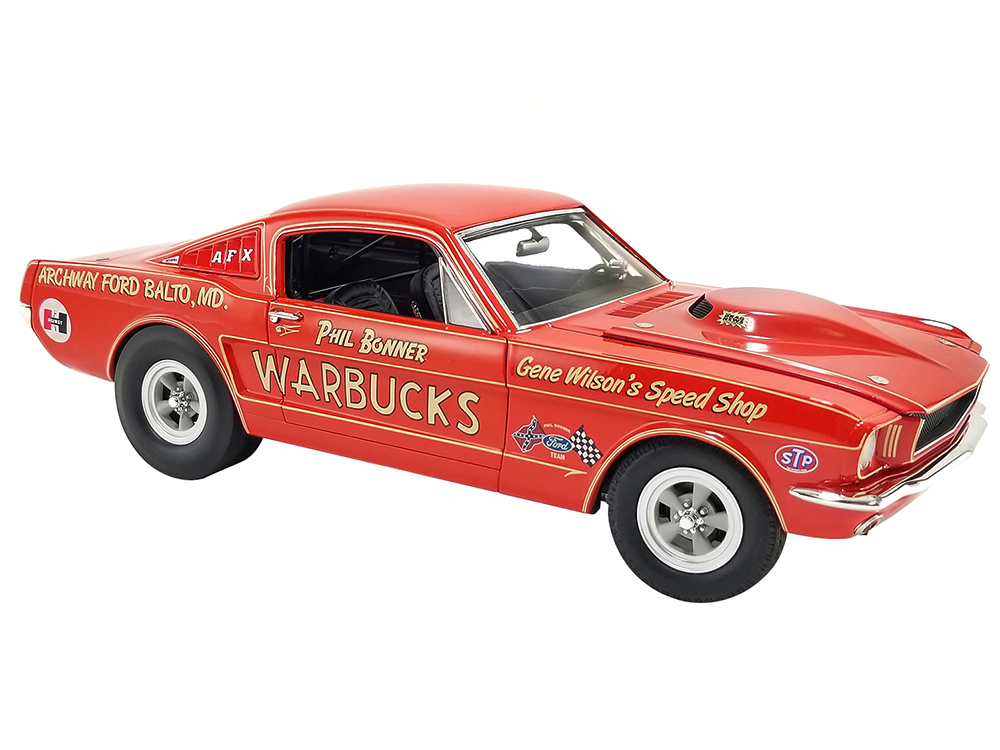1965 Ford Mustang A/FX -   WARBUCKS - Phil Bonner Limited Edition to 750 pieces Worldwide 1/18 Diecast Model Car by ACME