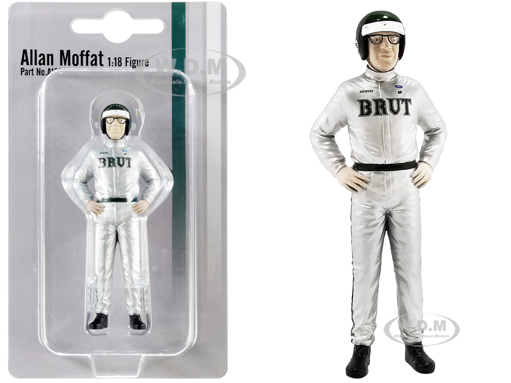 Allan Moffat "Brut Racing" Driver Figurine for 1/18 Scale Models by ACME