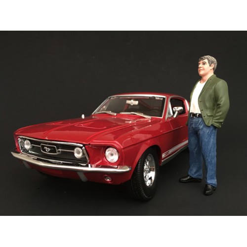 70s Style Figurine Vii For 1/18 Scale Models By American Diorama