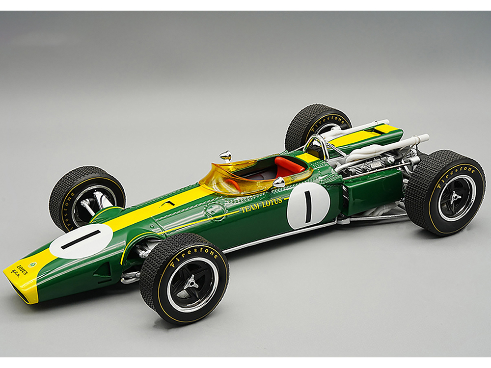 Lotus 43 1 Jim Clark 
