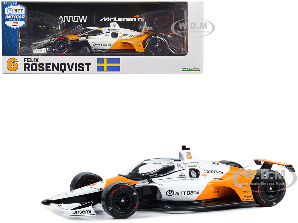 Dallara IndyCar 6 Felix Rosenqvist 