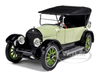 1919 Cadillac Type 57 Soft Top Lime 1/32 Diecast Model Car by Signature Models