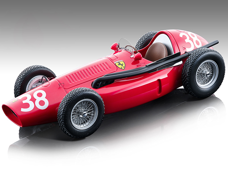 Image of Ferrari 553 Squalo F1 38 Mike Hawthorn Winner Formula One F1 Spanish Grand Prix (1954) "Mythos Series" Limited Edition to 220 pieces Worldwide 1/18 M