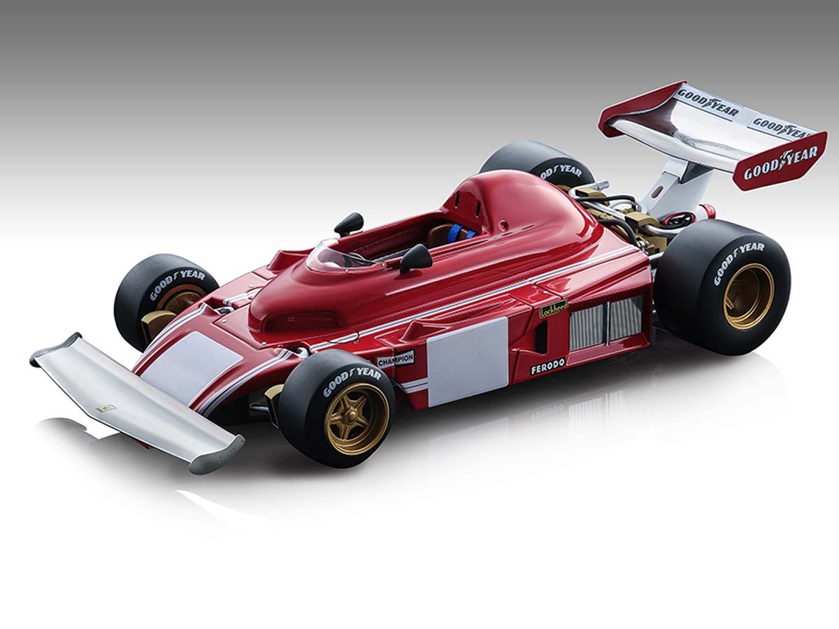 Ferrari 312 B3 Test Car Clay Regazzoni Formula 1 Monza Gp (1974) "mythos Series" Limited Edition To 120 Pieces Worldwide 1/18 Model Car By Tecnomodel