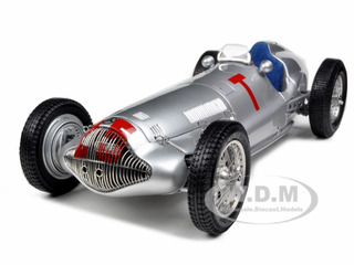 1938 Mercedes W154 T Car Richard "dick" Seaman Gp France 1/18 Diecast Model Car By Cmc