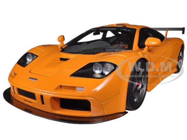Mclaren F1 LM Edition Historic Orange 1/18 Diecast Car Model by Autoart