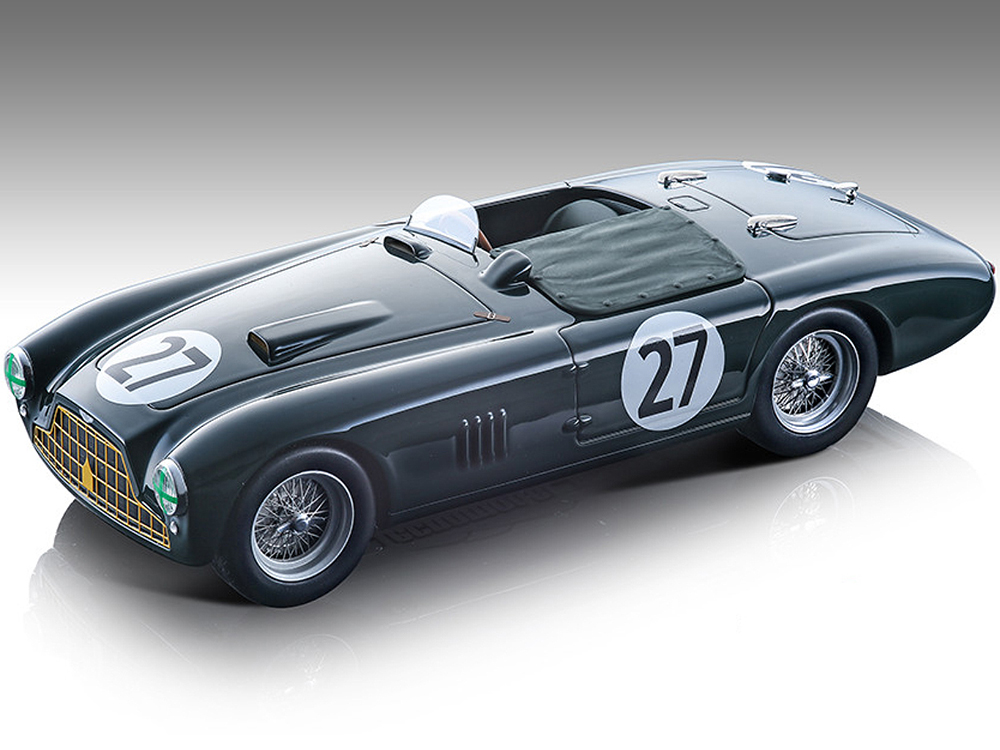 Aston Martin DB3S Spyder #27 Geoff Duke British Empire Trophy Isle of Man (1952) Mythos Series Limited Edition to 60 pieces Worldwide 1/18 Model Car by Tecnomodel