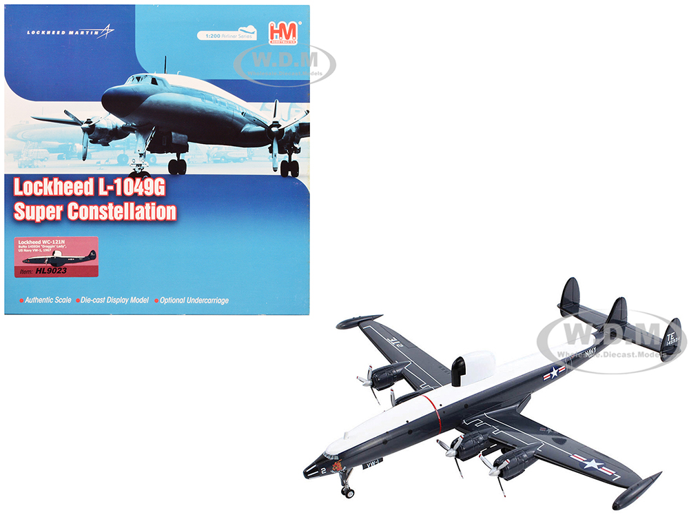 Lockheed WC-121N Transport Aircraft 