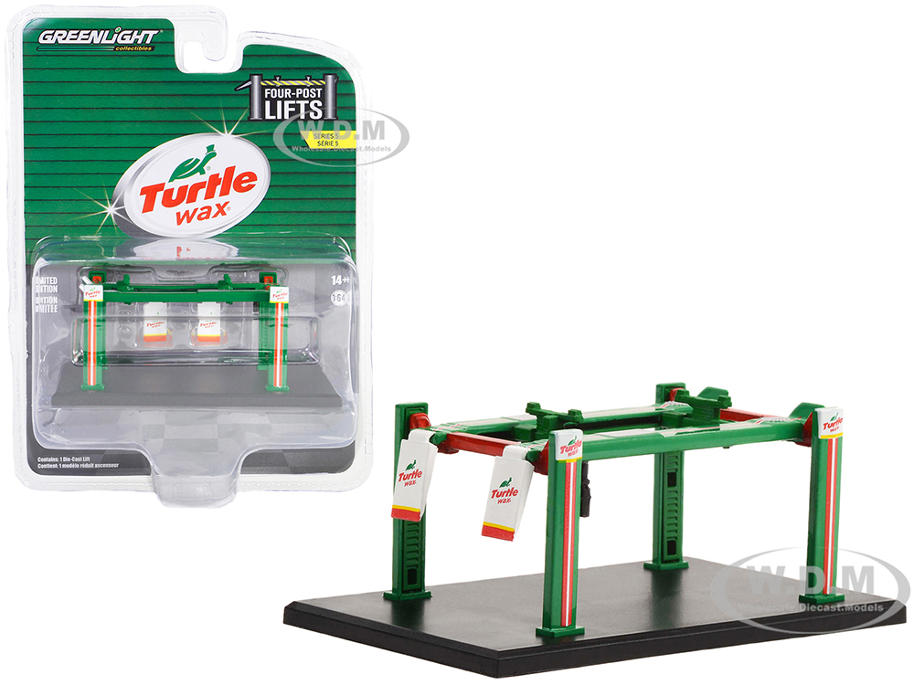 Adjustable Four-Post Lift 