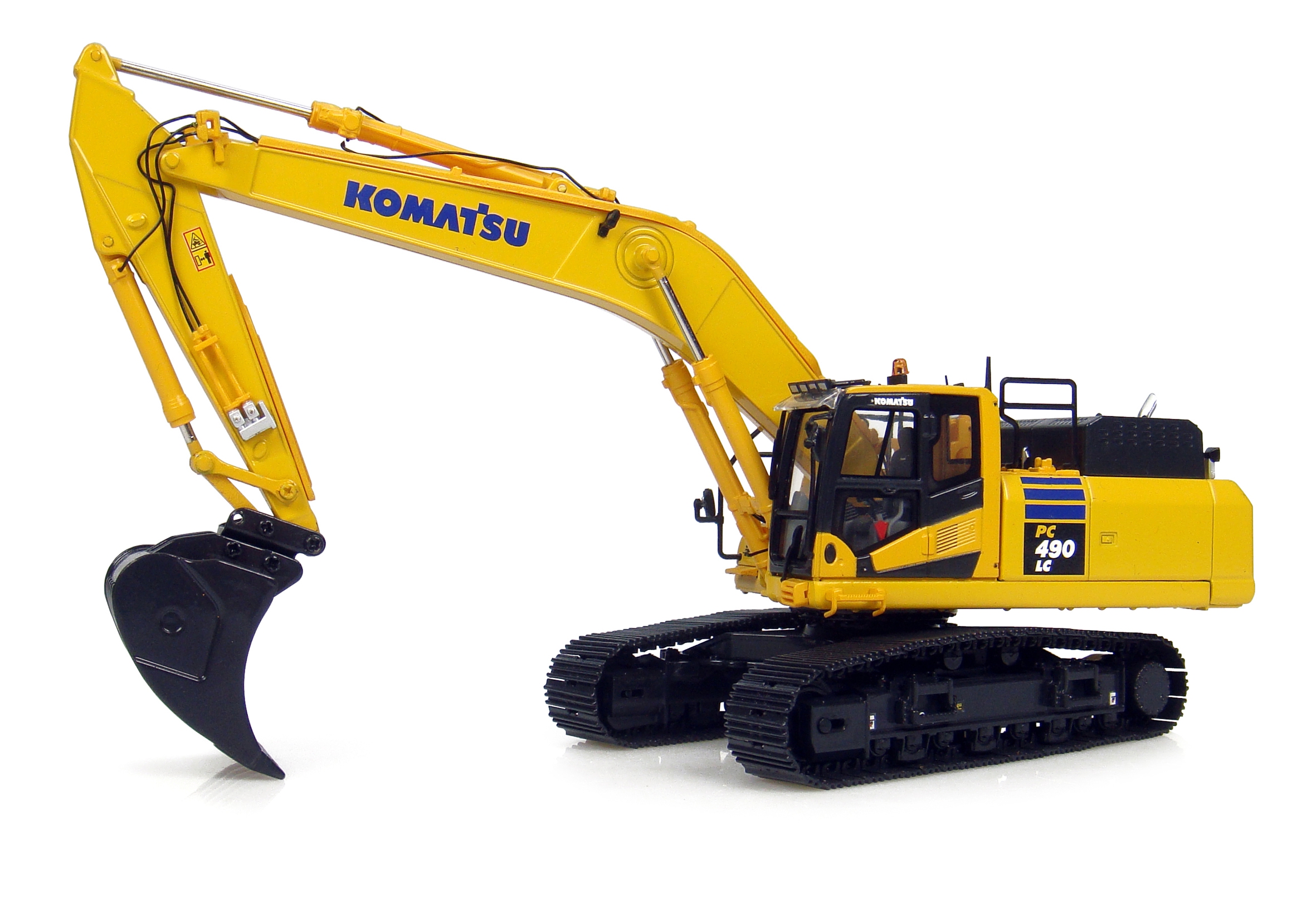 Image of Komatsu PC490LC-10 Tracked Excavator 1/50 Diecast Model by Universal Hobbies