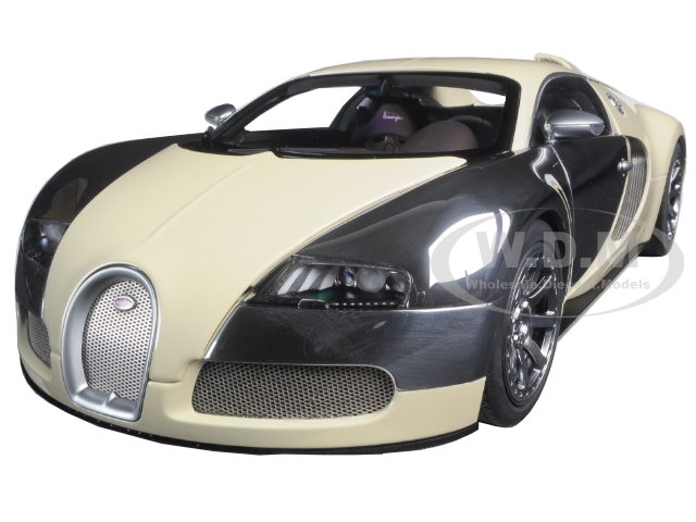 Bugatti EB Veyron LEdition Centenaire White Hermann Zu Leiningen 1/18 Diecast Model Car by Autoart