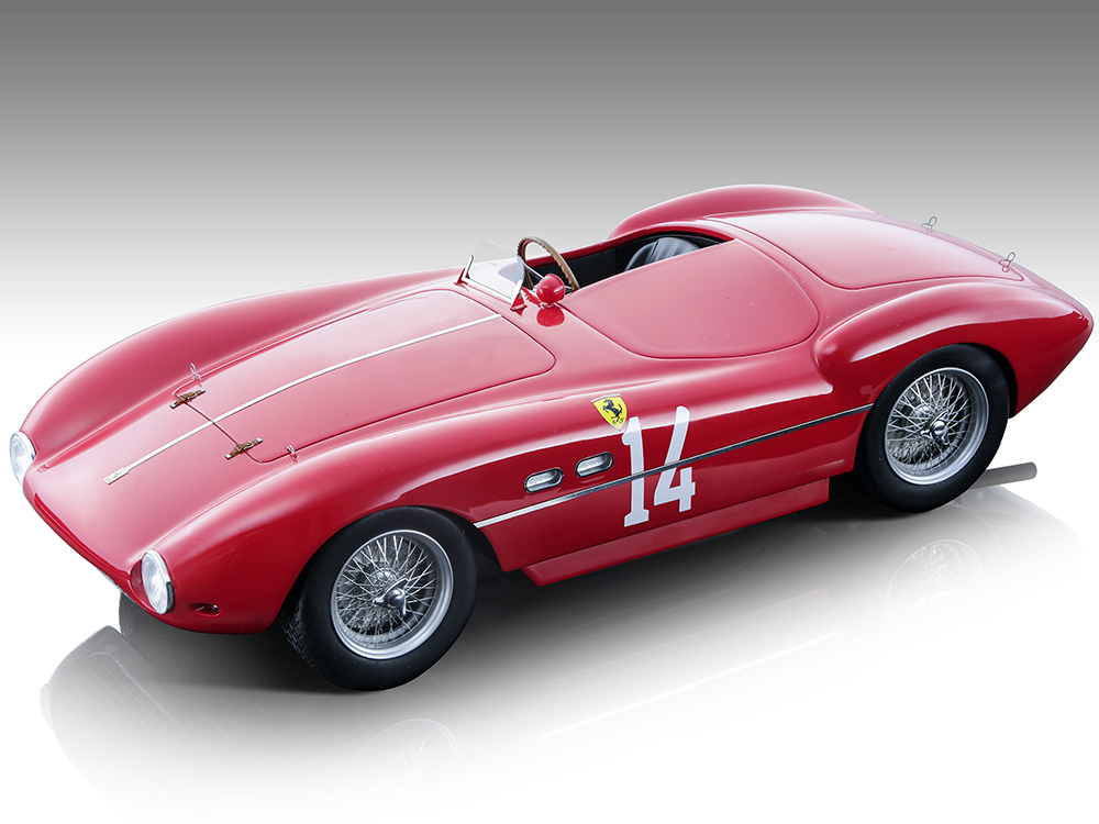 Ferrari 735S #14 Alberto Ascari Monza Autodromo GP (1953) Limited Edition to 130 pieces Worldwide 1/18 Model Car by Tecnomodel