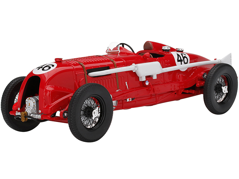 Image of Bentley Blower No. 1 46 Sir Henry "Tim" Birkin Brooklands (1932) "Collection dElegance" 1/18 Model Car by True Scale Miniatures