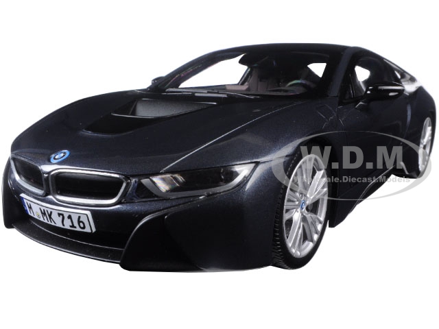 Image of BMW i8 Sophisto &amp; Frozen Grey 1/18 Diecast Model Car by Paragon