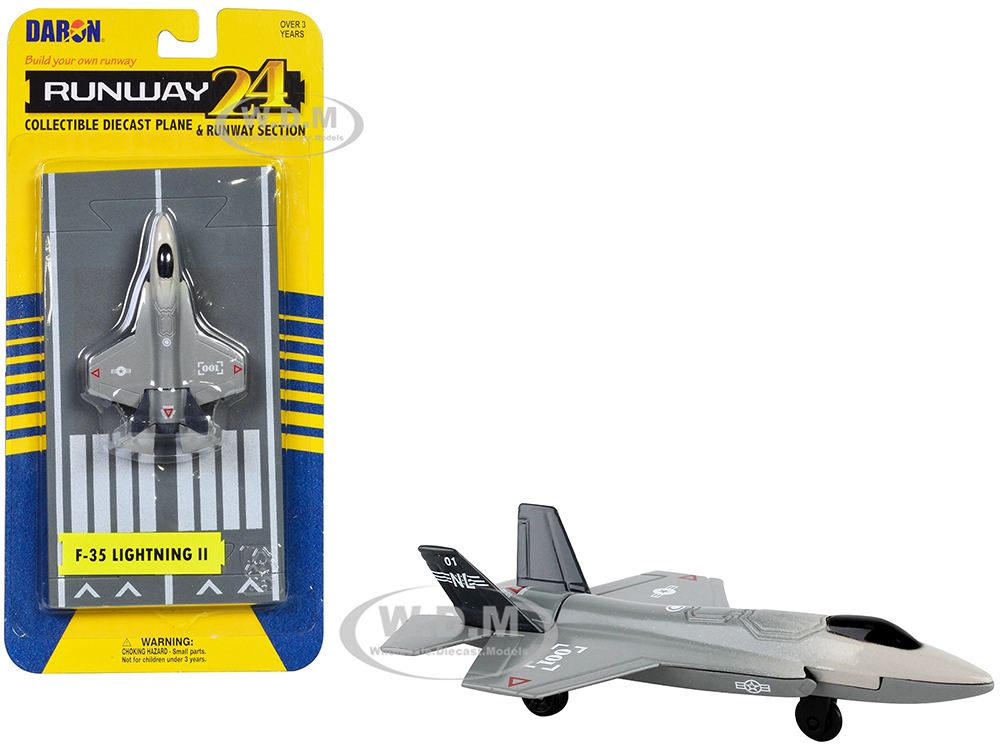 Lockheed Martin F-35 Lightning II Aircraft Gray 
