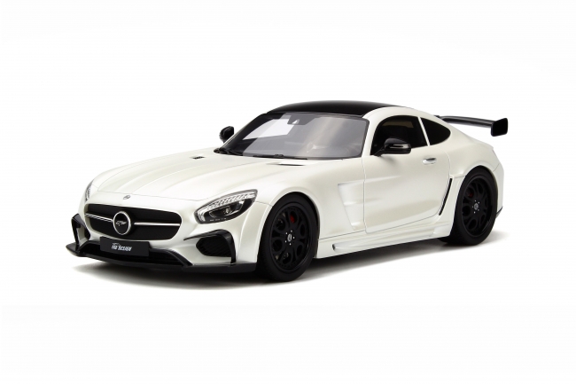 Mercedes Benz Sls Fab Design Areion White Limited Edition To 999pcs Worldwide 1/18 Model Car By Gt Spirit