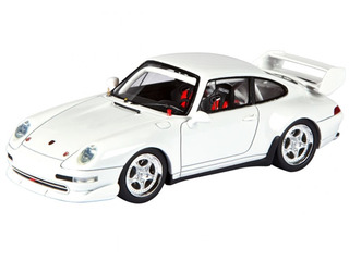Porsche 991 (993) 3.8 Cup White Limited To 750pc 1/43 Diecast Model Car By Schuco