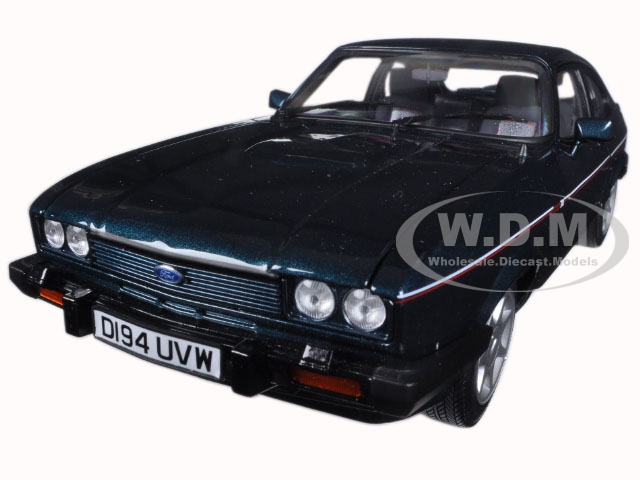 1986 Ford Capri 280 "brooklands" Green Metallic Limited Edition To 1038pcs 1/18 Diecast Model Car By Norev