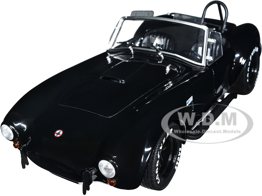 Shelby Cobra 427 S/C Black 1/18 Diecast Model Car by Kyosho