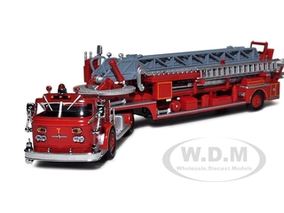 American LeFrance ALF 900 Series Red "San Francisco Fire Truck 4" 1/64 Diecast Model by Code 3