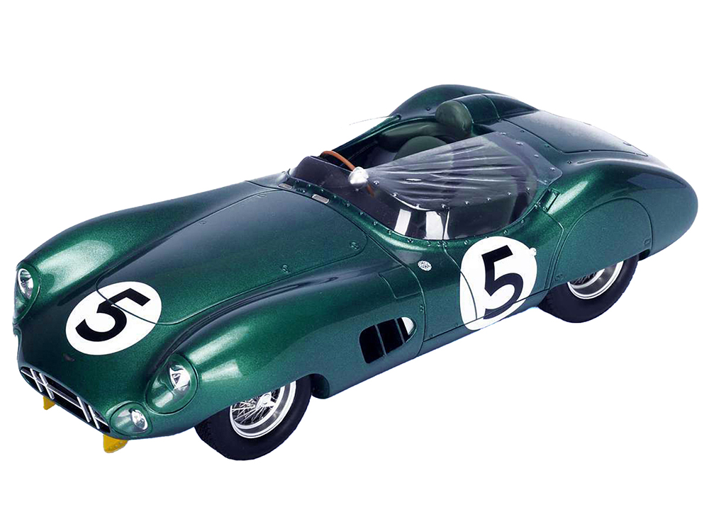 Aston Martin DBR1 5 Roy Salvadori - Carroll Shelby Winner 