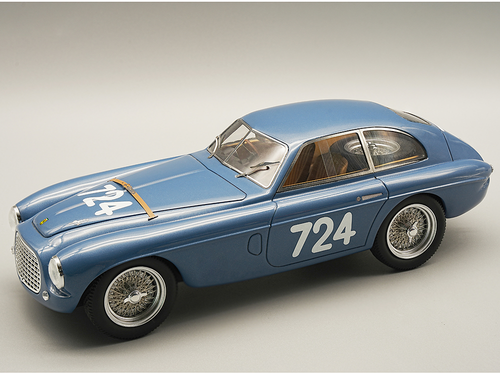 Ferrari 195S Touring Berlinetta #724 Giannino Marzotto - Marco Crosara Winner Mille Miglia (1950) Mythos Series Limited Edition to 85 pieces Worldwide 1/18 Model Car by Tecnomodel