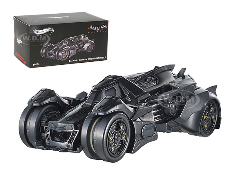 Batman Arkham Knight Batmobile Elite Edition 1/43 Diecast Car Model By Hotwheels