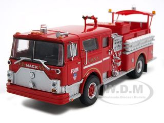 Mack FDNY Foam Carrier 84 Fire Engine Limited dition 1 of 2000 Produced 1/64 Diecast Model Car by Code 3