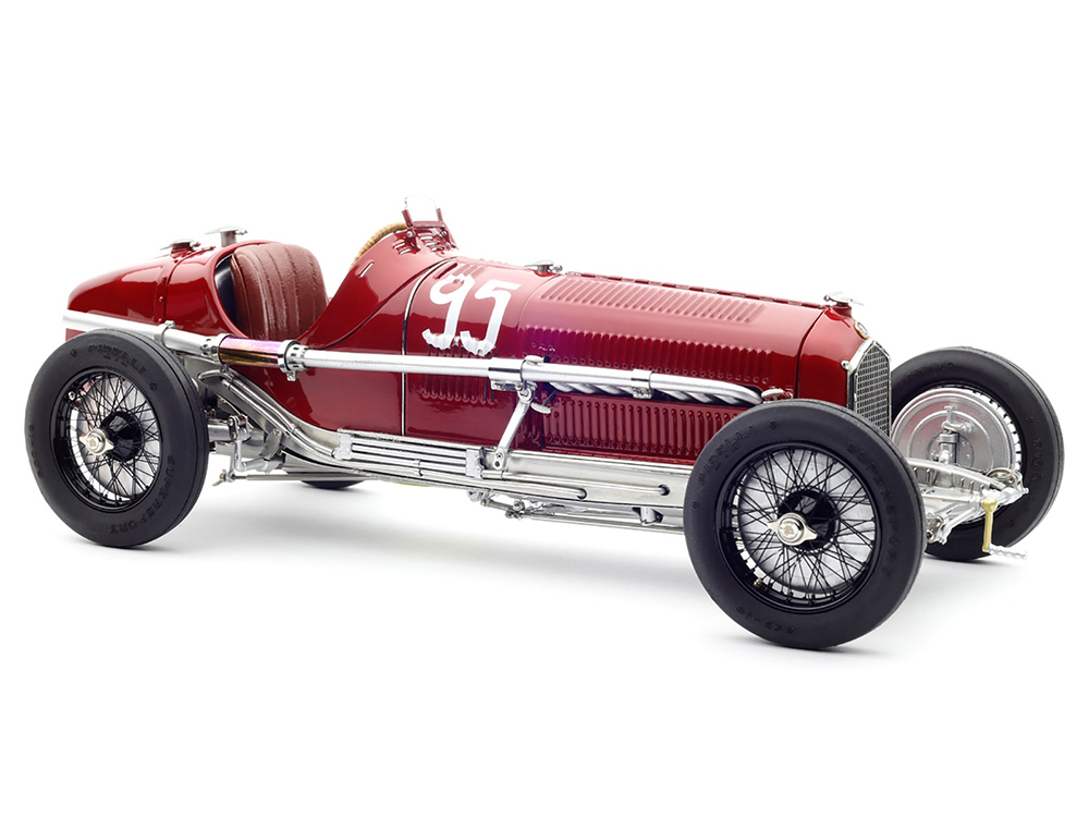 Alfa Romeo Tipo B (P3) 95 Rudolf Caracciola Winner "Klausen Race" (1932) Limited Edition to 1000 pieces Worldwide 1/18 Diecast Model Car by CMC